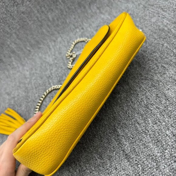 Gucci Soho Leather Shoulder Bag 650-041025 - Picture 4 of 14